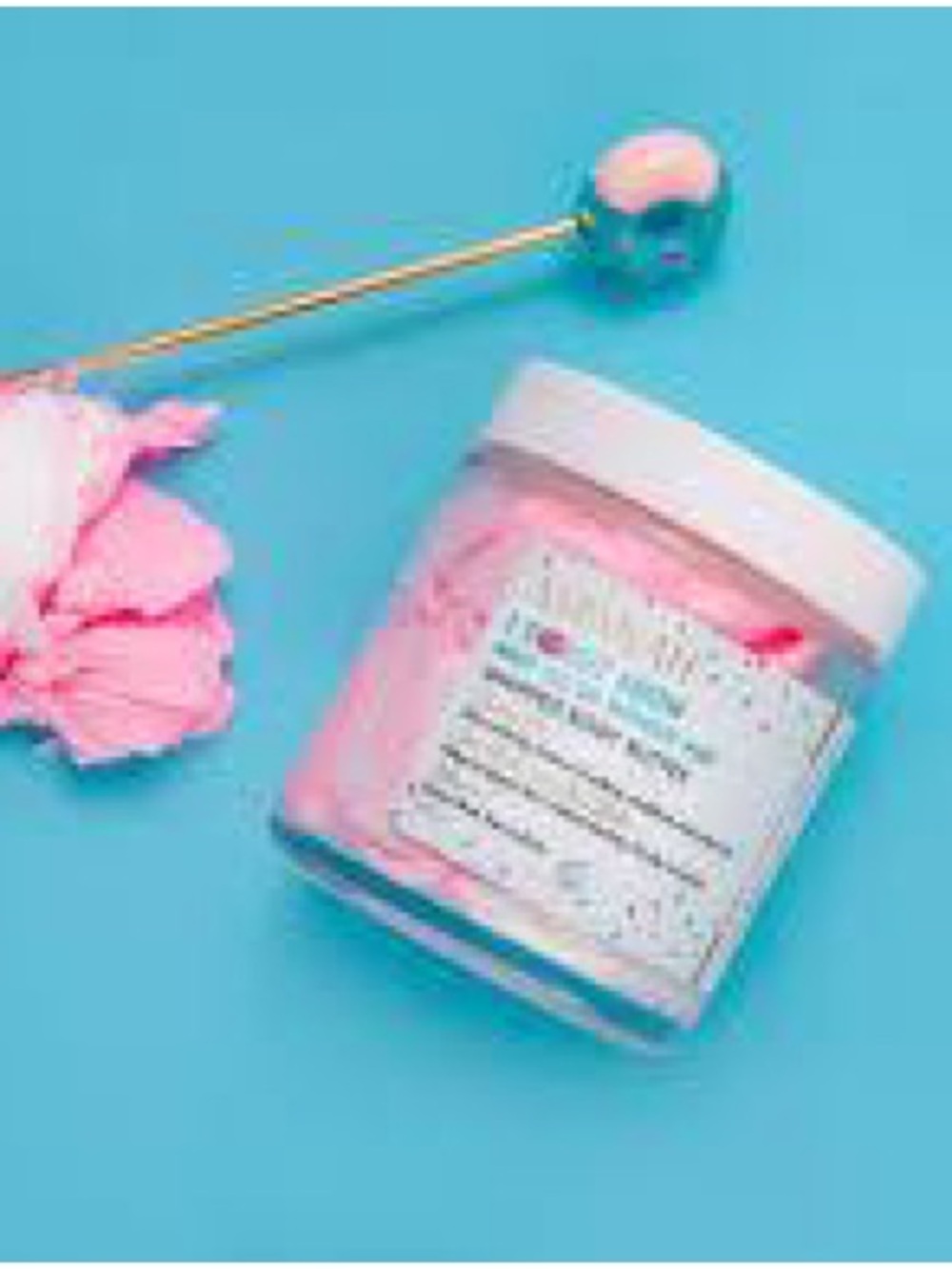 AMINNAH I Donut Know Sugar Polish body scrub 8 oz